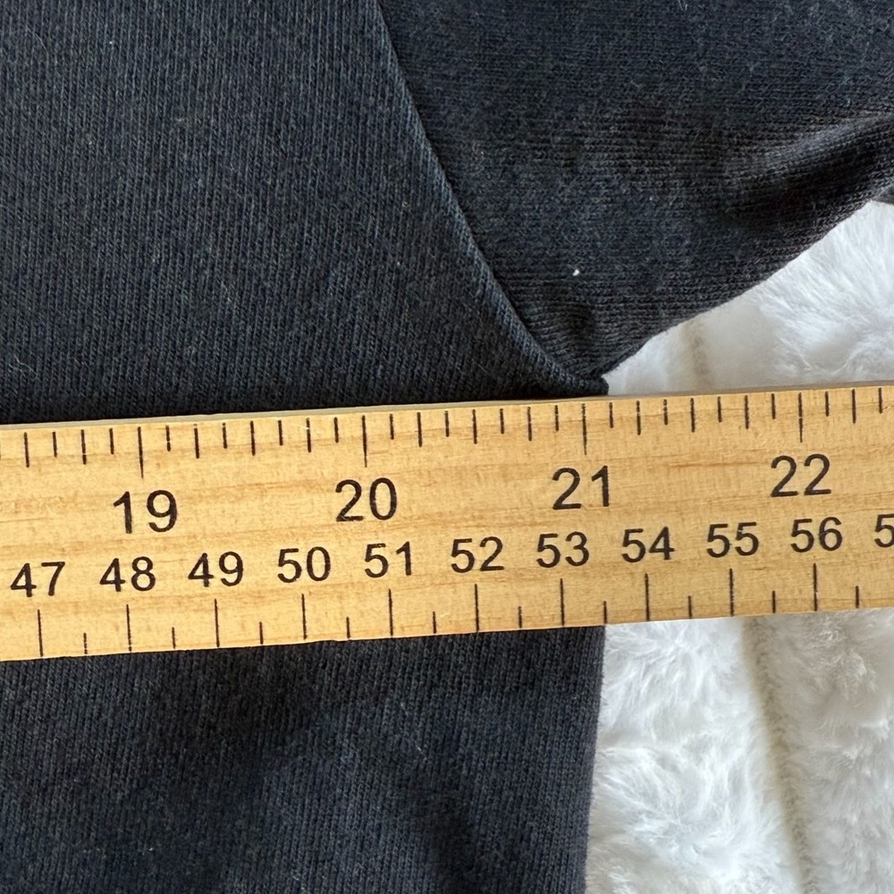 Vintage Eagle USA Men's L Verus Genuine American Spirit Black T-Shirt Cotton - Picture 8 of 9